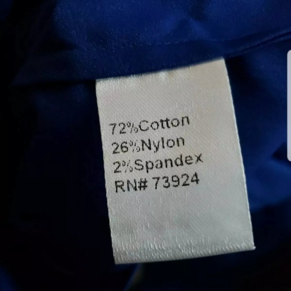 Exclusively Misook Size XS Top Tunic Royal Blue - Picture 4 of 4